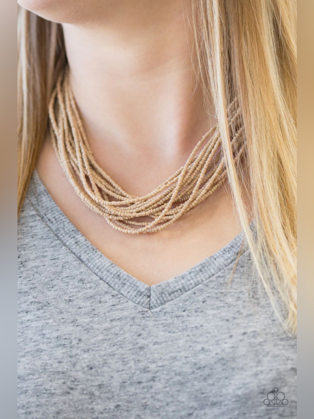 ❤️‍🔥5/$25❤️‍🔥 Wide Open Spaces Brown Necklace